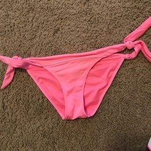 pink xs bikini bottoms Victoria secret